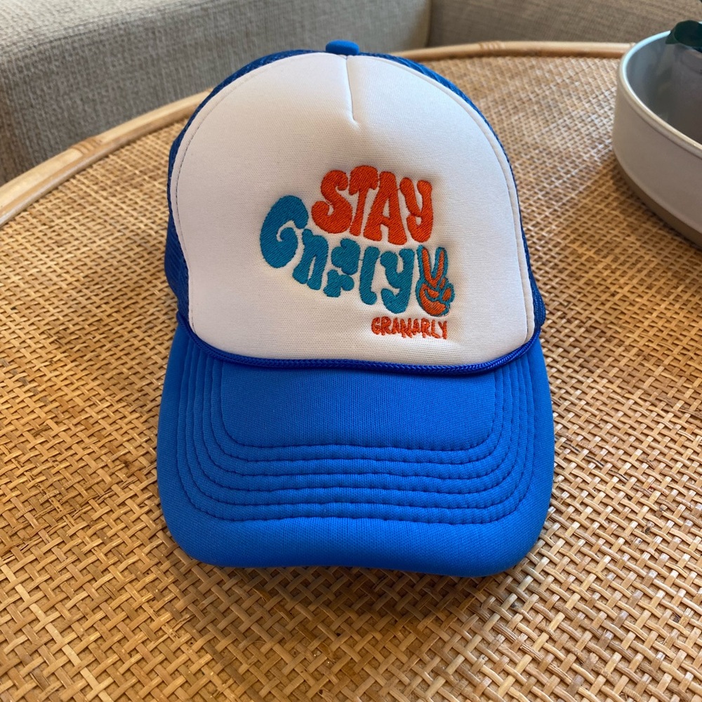 Stay Gnarly hat
